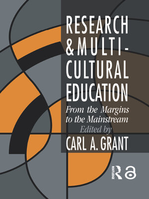cover image of Research In Multicultural Education